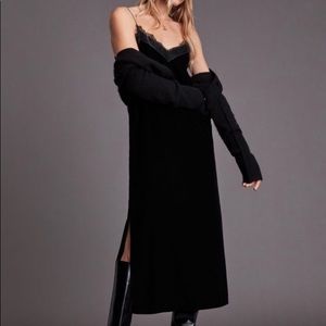 All Saints Noa Dress in black